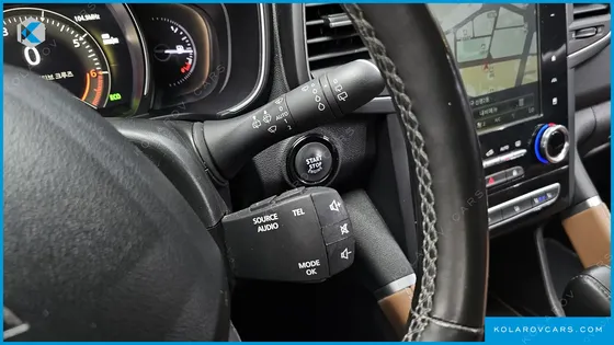 RENAULT KOREA QM6 (KOLEOS) 2.0 LPE RE SIGNATURE 2WD