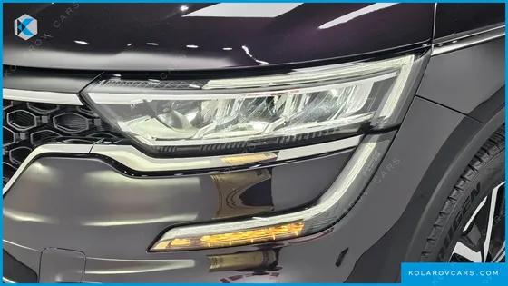 RENAULT KOREA QM6 (KOLEOS) 2.0 LPE RE SIGNATURE 2WD