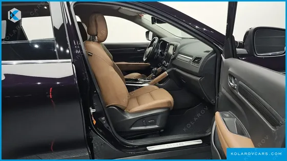 RENAULT KOREA QM6 (KOLEOS) 2.0 LPE RE SIGNATURE 2WD