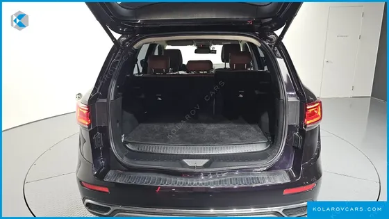 RENAULT KOREA QM6 (KOLEOS) 2.0 LPE RE SIGNATURE 2WD