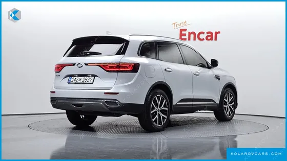 RENAULT KOREA QM6 (KOLEOS) 2.0 GDE RE SIGNATURE 2WD