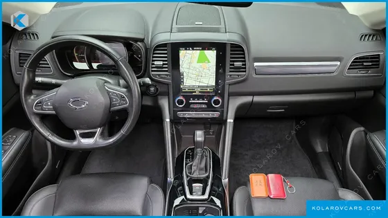 RENAULT KOREA QM6 (KOLEOS) 2.0 GDE RE SIGNATURE 2WD