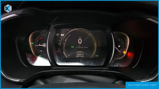 RENAULT KOREA QM6 (KOLEOS) 2.0 GDE RE SIGNATURE 2WD
