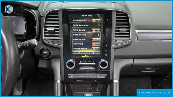 RENAULT KOREA QM6 (KOLEOS) 2.0 GDE RE SIGNATURE 2WD