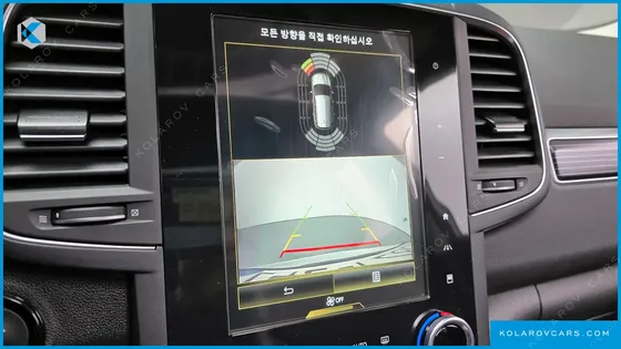 RENAULT KOREA QM6 (KOLEOS) 2.0 GDE RE SIGNATURE 2WD