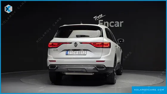 RENAULT KOREA QM6 (KOLEOS) 2.0 LPE RE 2WD