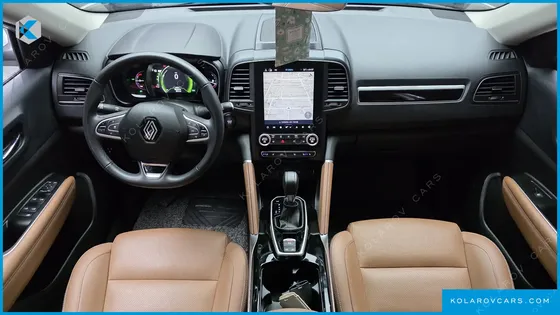 RENAULT KOREA QM6 (KOLEOS) 2.0 LPE RE 2WD