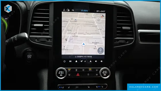 RENAULT KOREA QM6 (KOLEOS) 2.0 LPE RE 2WD