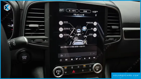 RENAULT KOREA QM6 (KOLEOS) 2.0 LPE RE 2WD