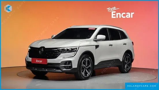RENAULT KOREA QM6 (KOLEOS) 2.0 LPE RE 2WD