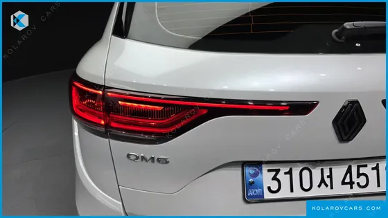 RENAULT KOREA QM6 (KOLEOS) 2.0 LPE RE 2WD
