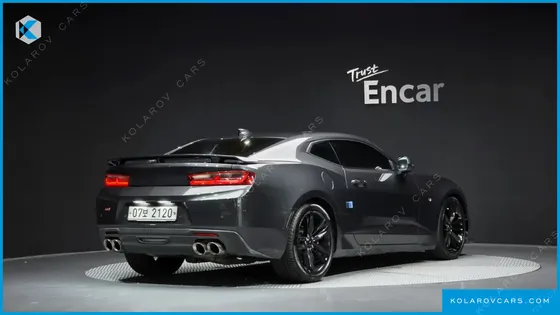 CHEVROLET (GM DAEWOO) CAMARO SS 6.2 V8