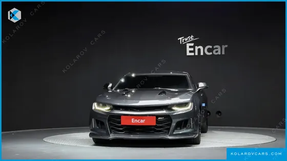 CHEVROLET (GM DAEWOO) CAMARO SS 6.2 V8