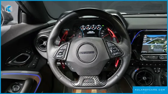 CHEVROLET (GM DAEWOO) CAMARO SS 6.2 V8