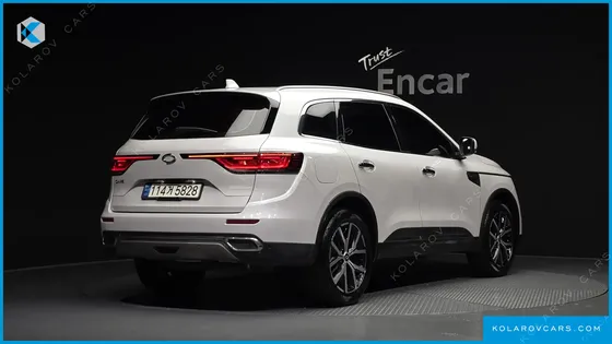RENAULT KOREA QM6 (KOLEOS) 2.0 LPE RE SIGNATURE 2WD