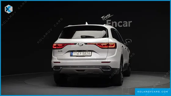RENAULT KOREA QM6 (KOLEOS) 2.0 LPE RE SIGNATURE 2WD
