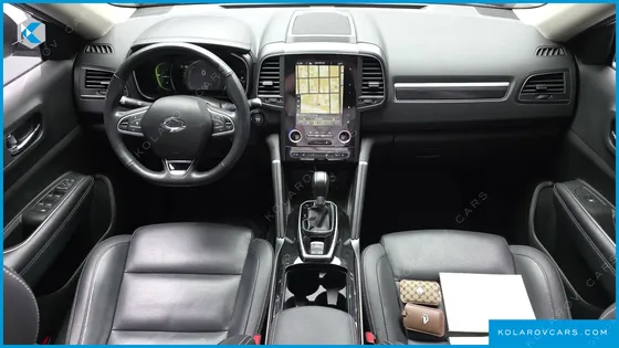 RENAULT KOREA QM6 (KOLEOS) 2.0 LPE RE SIGNATURE 2WD