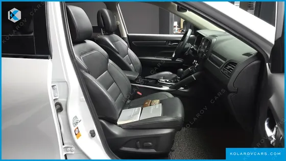 RENAULT KOREA QM6 (KOLEOS) 2.0 LPE RE SIGNATURE 2WD