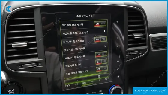 RENAULT KOREA QM6 (KOLEOS) 2.0 LPE RE SIGNATURE 2WD
