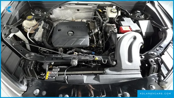 CHEVROLET (GM DAEWOO) TRAILBLAZER 1.3 TURBO 4WD