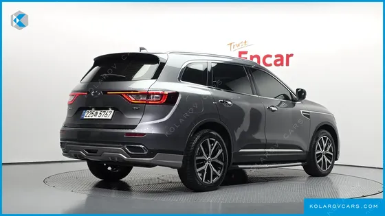 RENAULT KOREA QM6 (KOLEOS) 2.0 LPE RE SIGNATURE 2WD