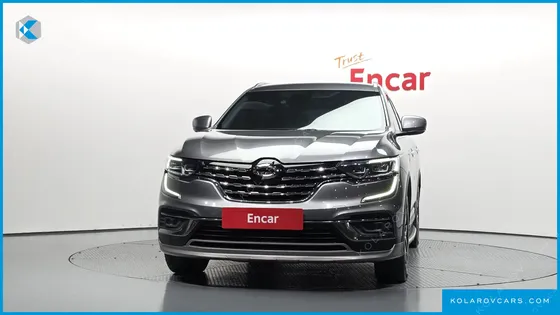 RENAULT KOREA QM6 (KOLEOS) 2.0 LPE RE SIGNATURE 2WD