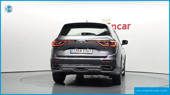 RENAULT KOREA QM6 (KOLEOS) 2.0 LPE RE SIGNATURE 2WD