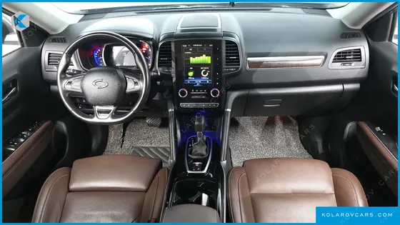 RENAULT KOREA QM6 (KOLEOS) 2.0 LPE RE SIGNATURE 2WD