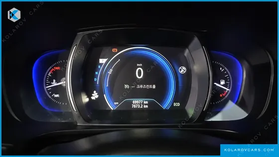 RENAULT KOREA QM6 (KOLEOS) 2.0 LPE RE SIGNATURE 2WD
