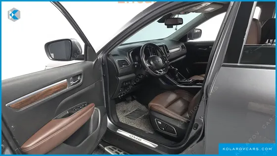 RENAULT KOREA QM6 (KOLEOS) 2.0 LPE RE SIGNATURE 2WD