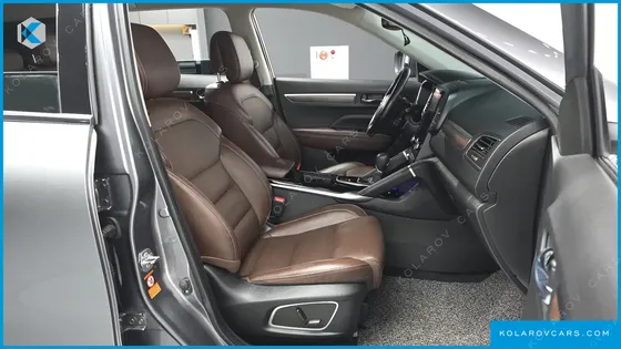 RENAULT KOREA QM6 (KOLEOS) 2.0 LPE RE SIGNATURE 2WD