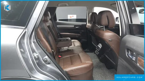 RENAULT KOREA QM6 (KOLEOS) 2.0 LPE RE SIGNATURE 2WD