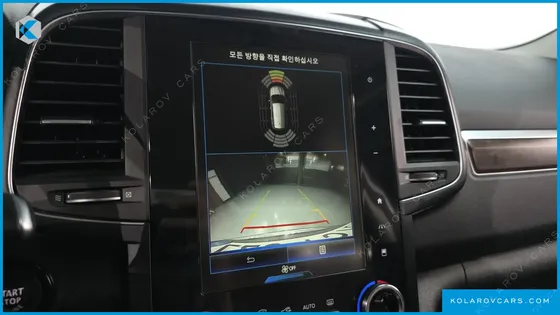 RENAULT KOREA QM6 (KOLEOS) 2.0 LPE RE SIGNATURE 2WD