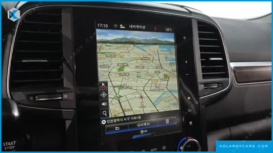 RENAULT KOREA QM6 (KOLEOS) 2.0 LPE RE SIGNATURE 2WD