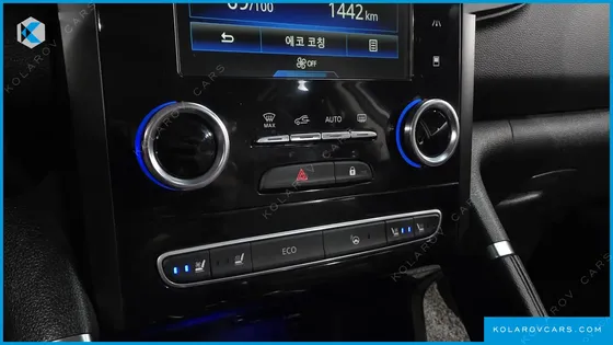 RENAULT KOREA QM6 (KOLEOS) 2.0 LPE RE SIGNATURE 2WD
