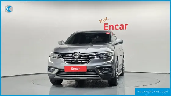 RENAULT KOREA QM6 (KOLEOS) 2.0 GDE RE 2WD