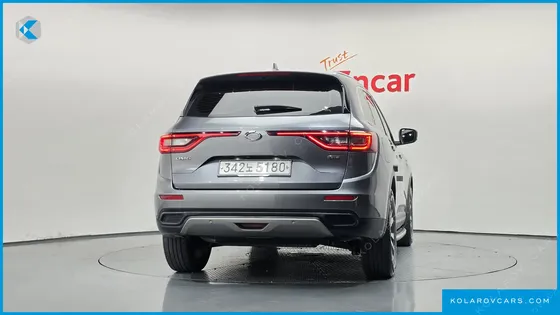 RENAULT KOREA QM6 (KOLEOS) 2.0 GDE RE 2WD