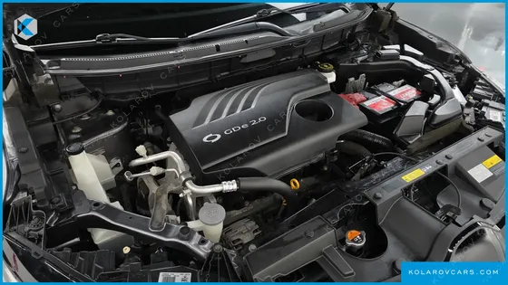 RENAULT KOREA QM6 (KOLEOS) 2.0 GDE RE 2WD