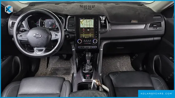RENAULT KOREA QM6 (KOLEOS) 2.0 GDE RE 2WD