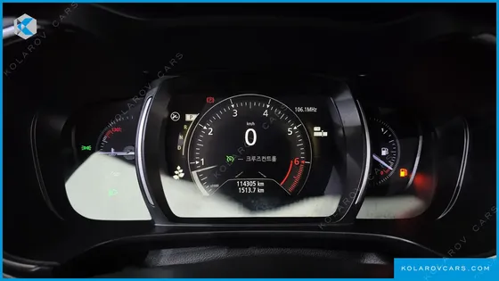 RENAULT KOREA QM6 (KOLEOS) 2.0 GDE RE 2WD