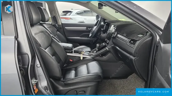 RENAULT KOREA QM6 (KOLEOS) 2.0 GDE RE 2WD
