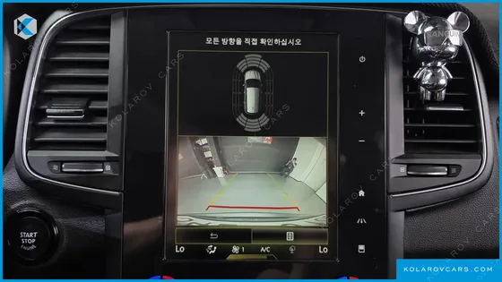 RENAULT KOREA QM6 (KOLEOS) 2.0 GDE RE 2WD