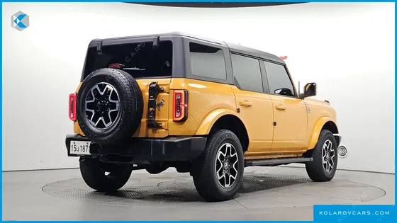 FORD BRONCO 2.7 OUTER BANKS