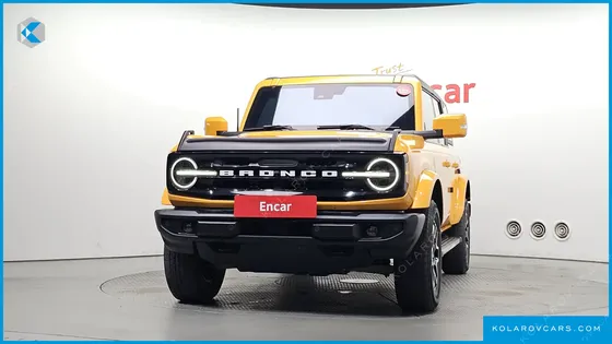FORD BRONCO 2.7 OUTER BANKS