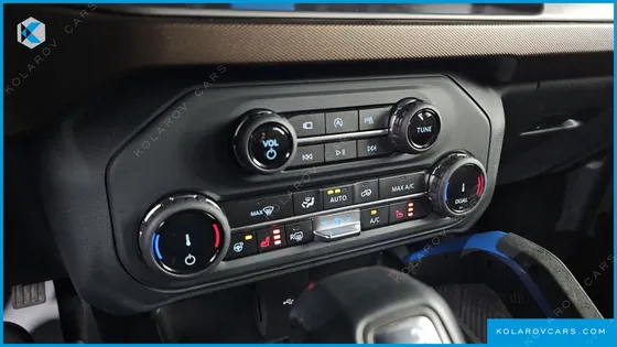 FORD BRONCO 2.7 OUTER BANKS
