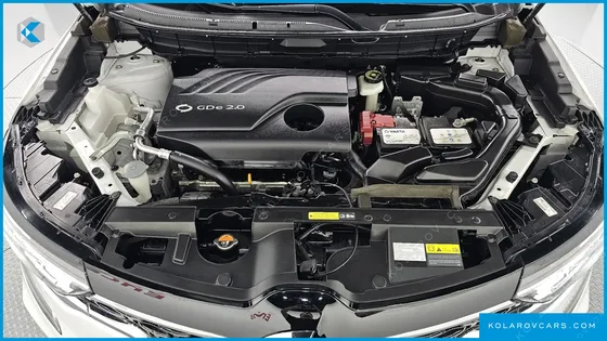 RENAULT KOREA QM6 (KOLEOS) 2.0 GDE PREMIERE 2WD