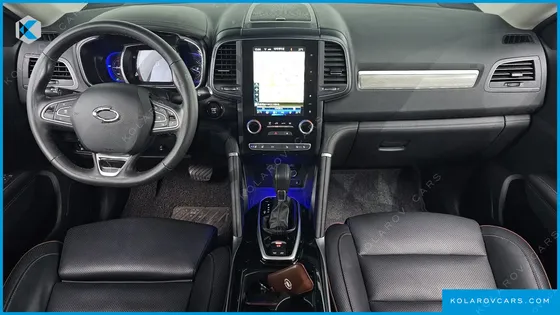 RENAULT KOREA QM6 (KOLEOS) 2.0 GDE PREMIERE 2WD