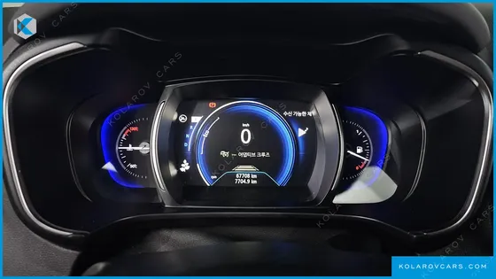 RENAULT KOREA QM6 (KOLEOS) 2.0 GDE PREMIERE 2WD