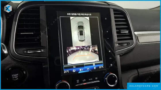 RENAULT KOREA QM6 (KOLEOS) 2.0 GDE PREMIERE 2WD