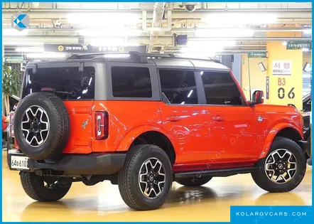 FORD BRONCO 2.7 OUTER BANKS